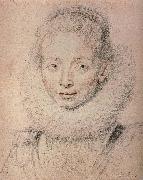 Peter Paul Rubens Underage Yisabela France oil painting artist